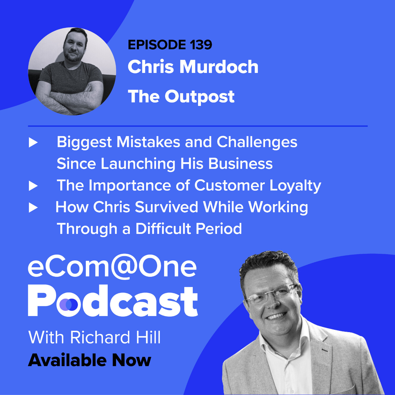eCom@One with Richard Hill