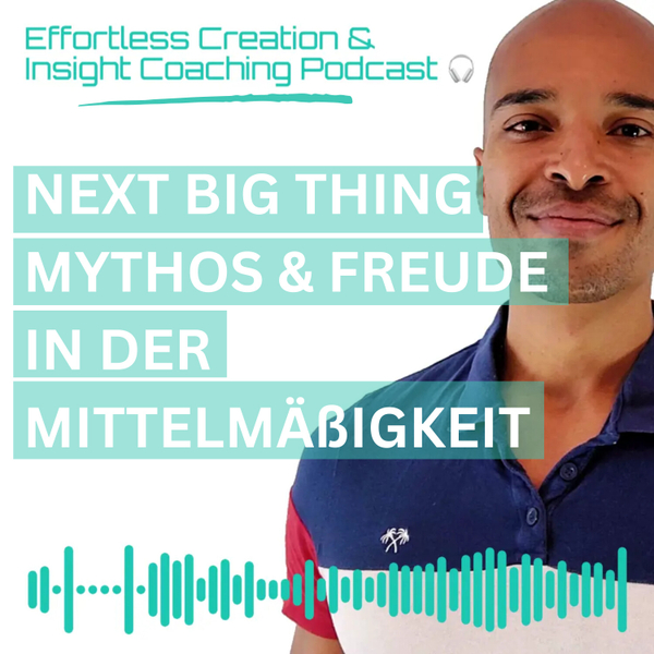 Freude und Frieden in der Mittelmäßigkeit & der Mythos vom Next Big Thing artwork