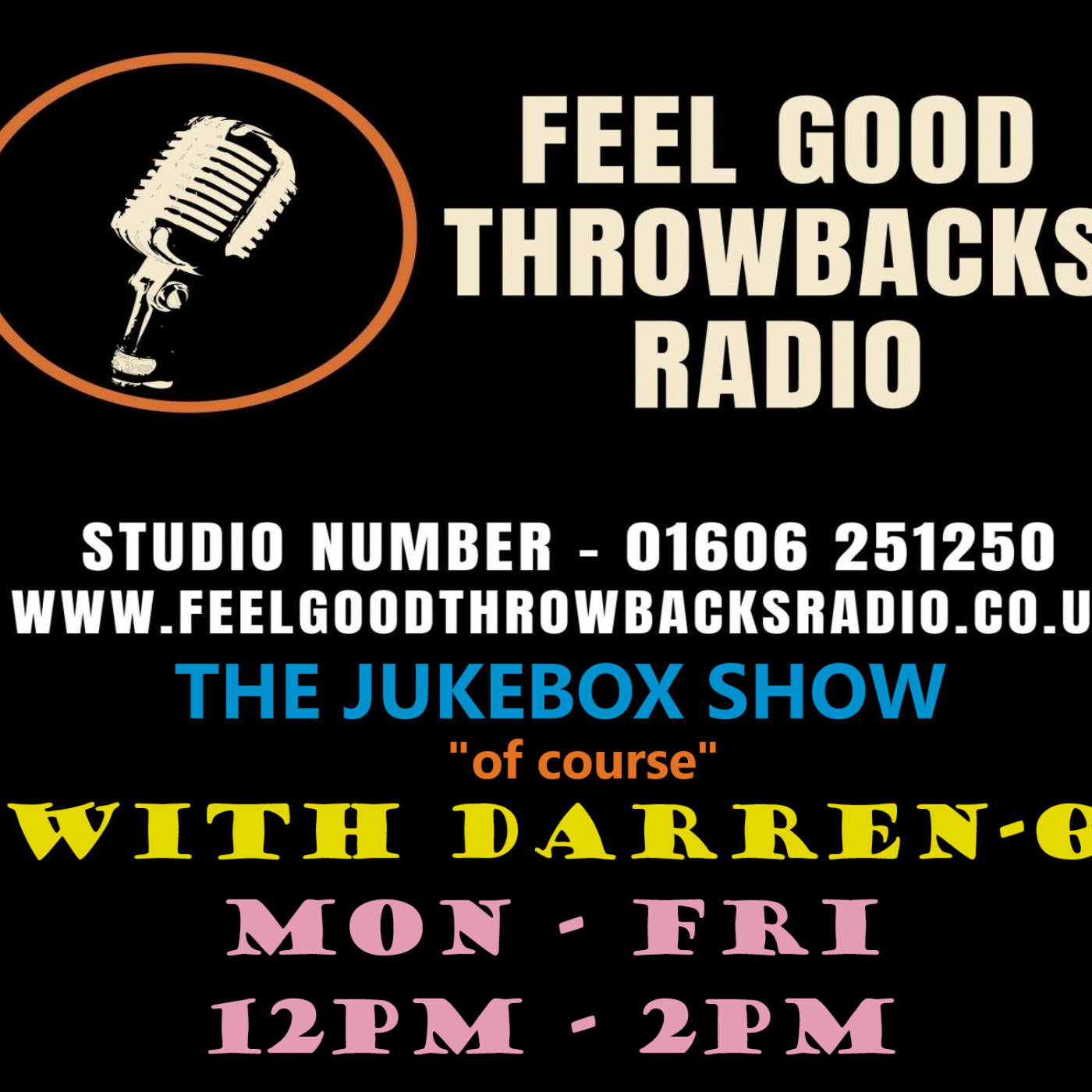 Darren G Jukebox 251023 Exclusive Catch Up Feel Good Throwbacks Radio 3756