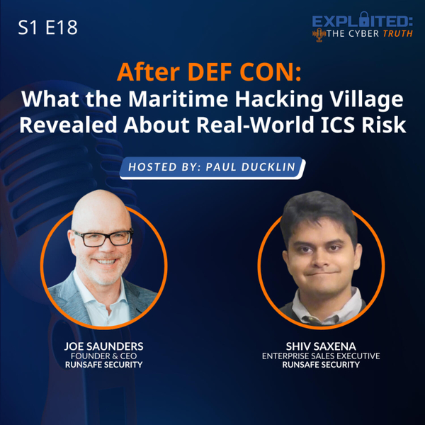 After DEF CON: What the Maritime Hacking Village Revealed About Real-World ICS Risk artwork