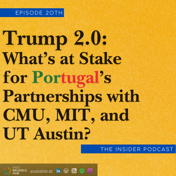 Trump 2.0: What’s at Stake for Portugal’s Partnerships with CMU, MIT, and UT Austin? artwork