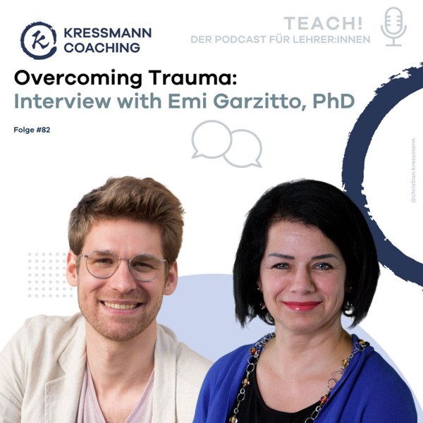 Overcoming Trauma: Interview with Emi Garzitto, PhD artwork