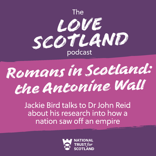 Romans in Scotland: the Antonine Wall artwork