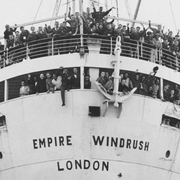 Episode 66 —  Windrush in Canada: Wendy Vincent on preserving the stories that shaped Black Commonwealth life artwork