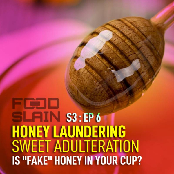Honey Laundering : Adulterated & Fake artwork