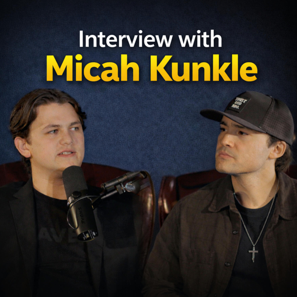 The "Woke Right", Zionism, and the Art of Debating ft. Micah Kunkle artwork