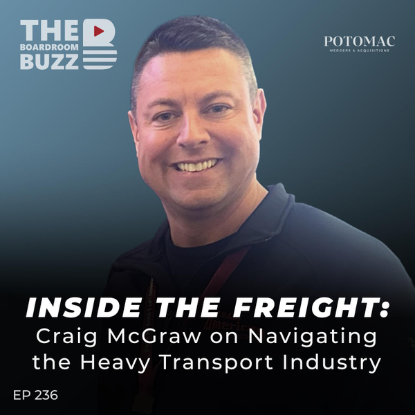 Inside The Freight: Craig McGraw on Navigating the Heavy Transport Industry artwork