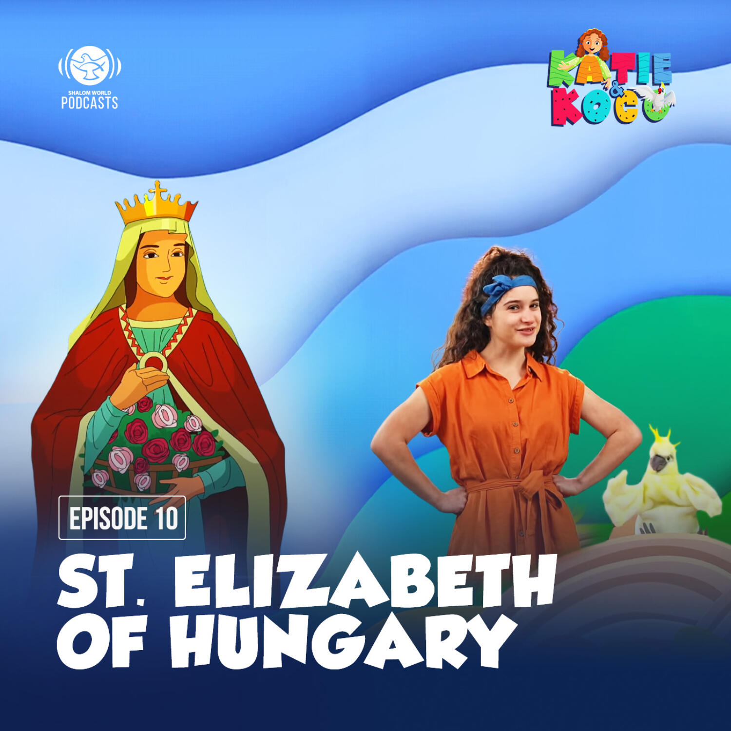 Katie and Koco S1 | EP 10 - St. Elizabeth of Hungary episode artwork