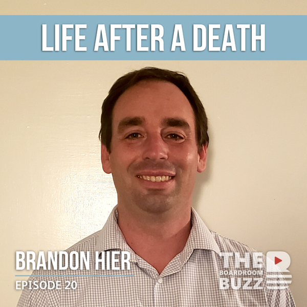 Episode 20 — Life After a Death: How Brandon Hier Saved His Family’s Business, Sold it to Rentokil and Found Happiness in an Unexpected Place artwork