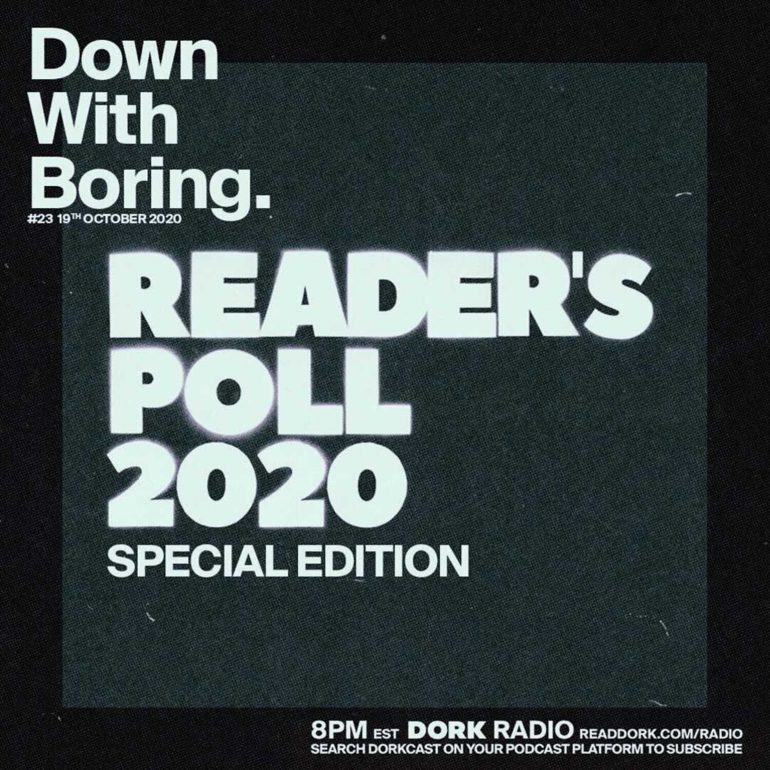 Down With Boring