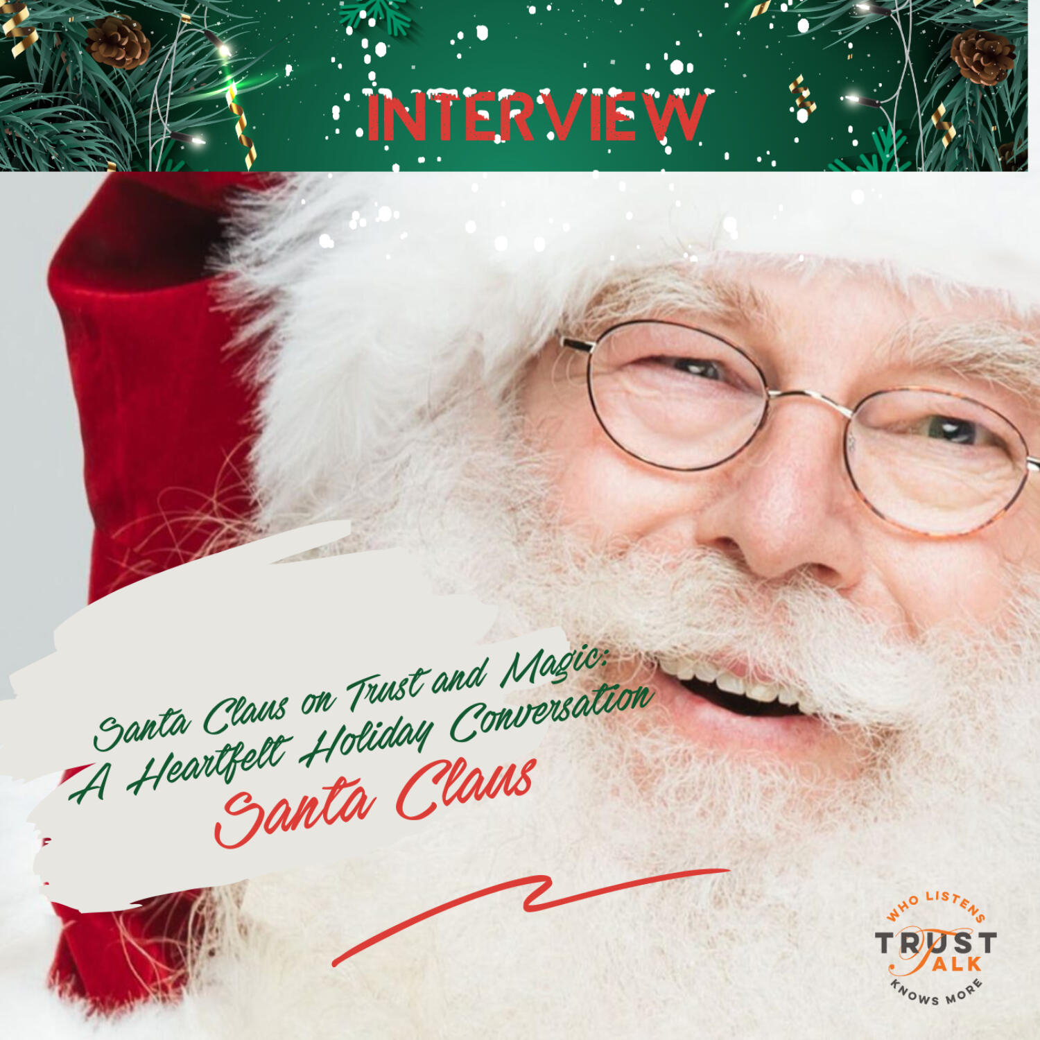 Santa Claus' Christmas interview
