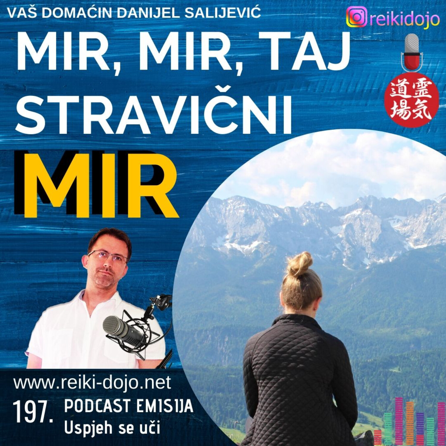Reiki Dojo podcast show