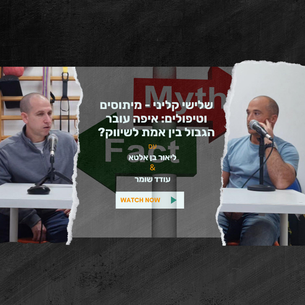 מיתוסים וטיפולים: איפה עובר הגבול בין אמת לשיווק? artwork
