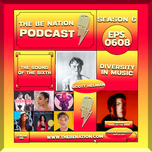 S608 - Diversity in Music (With Special Guest: SCOTT HELMAN)  artwork