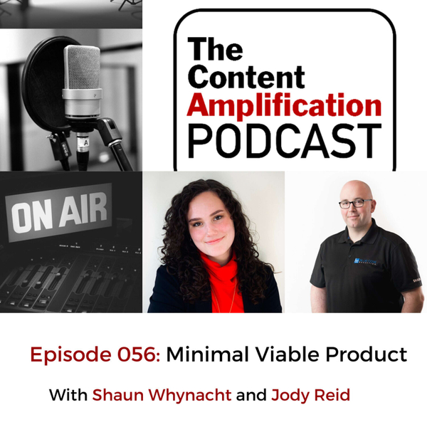 Episode 056 - Minimal Viable Product artwork