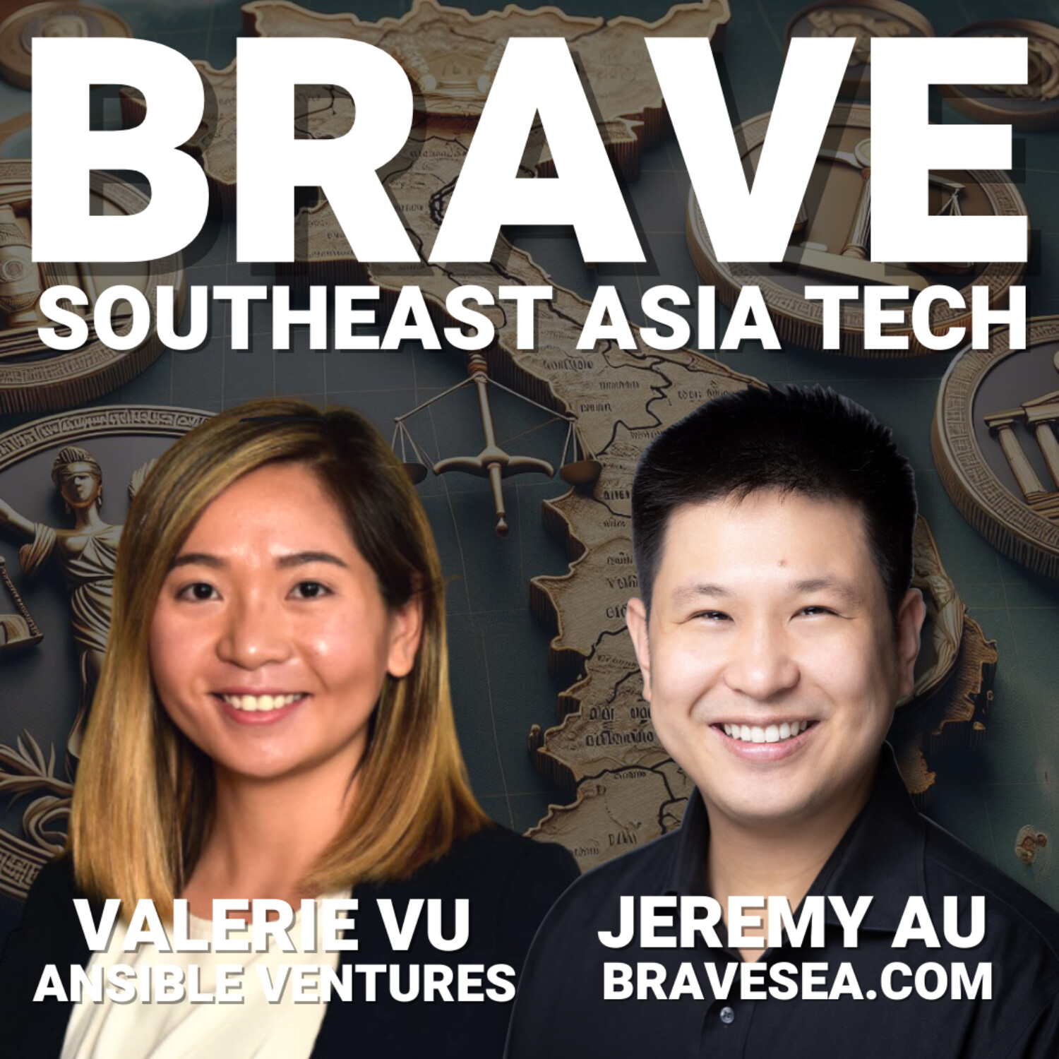 BRAVE Southeast Asia Tech: Singapore, Indonesia, Vietnam, Philippines, Thailand & Malaysia Startups, Founders & Venture Capital VC (English)