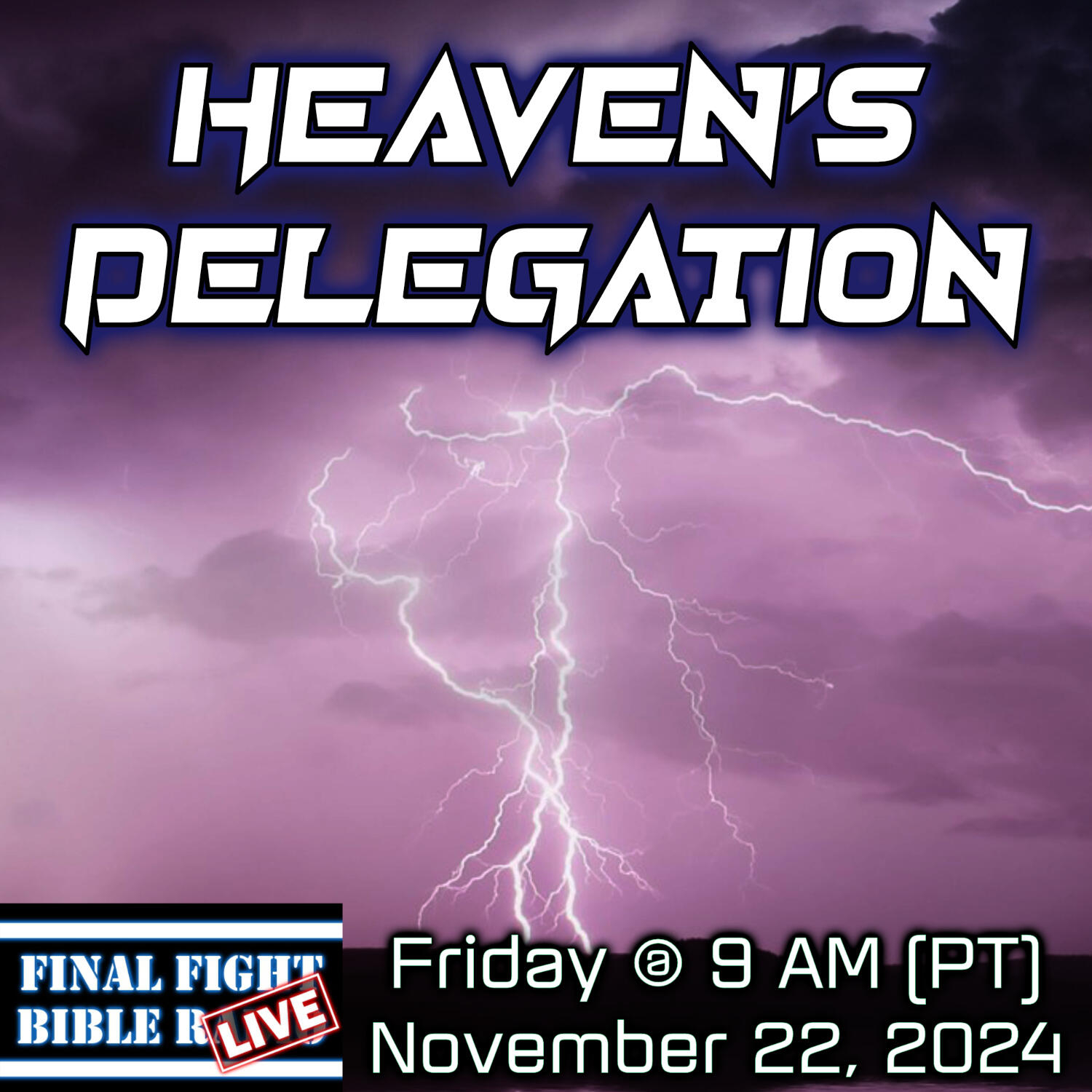 Heaven's Delegation episode artwork