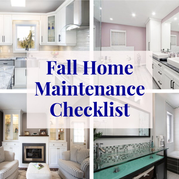 Fall Home Maintenance Checklist artwork