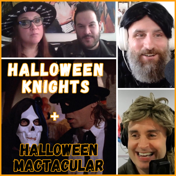 Halloween Knights/Mactacular artwork