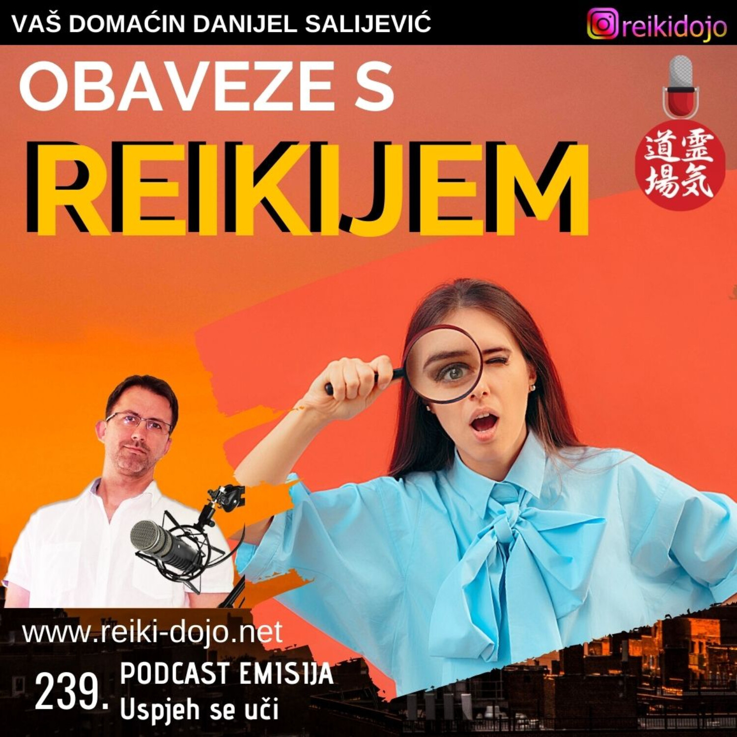 Reiki Dojo podcast show