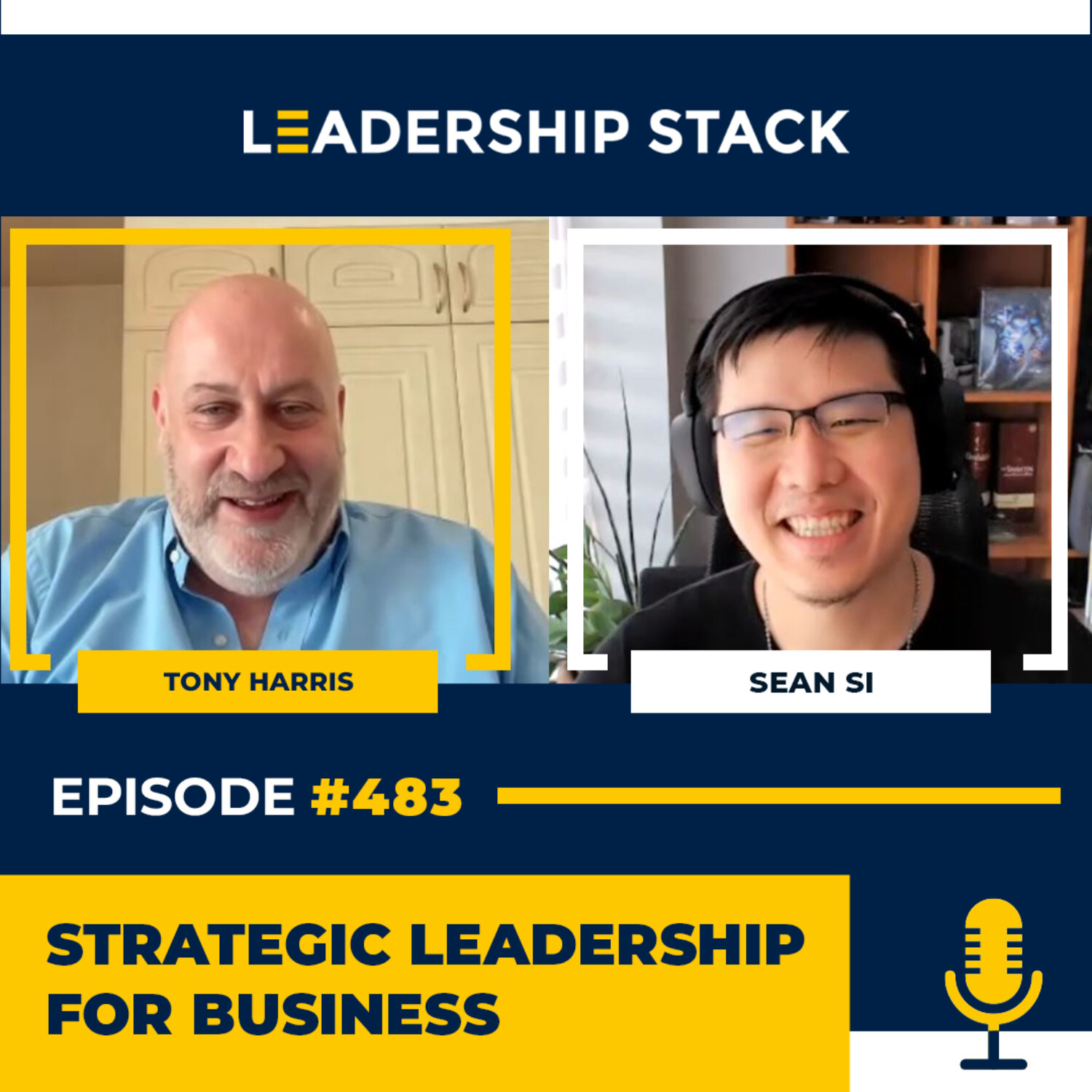 The Leadership Stack Podcast