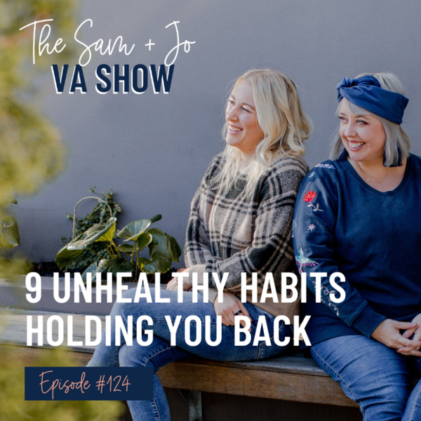#124 9 Unhealthy Habits Holding You Back artwork