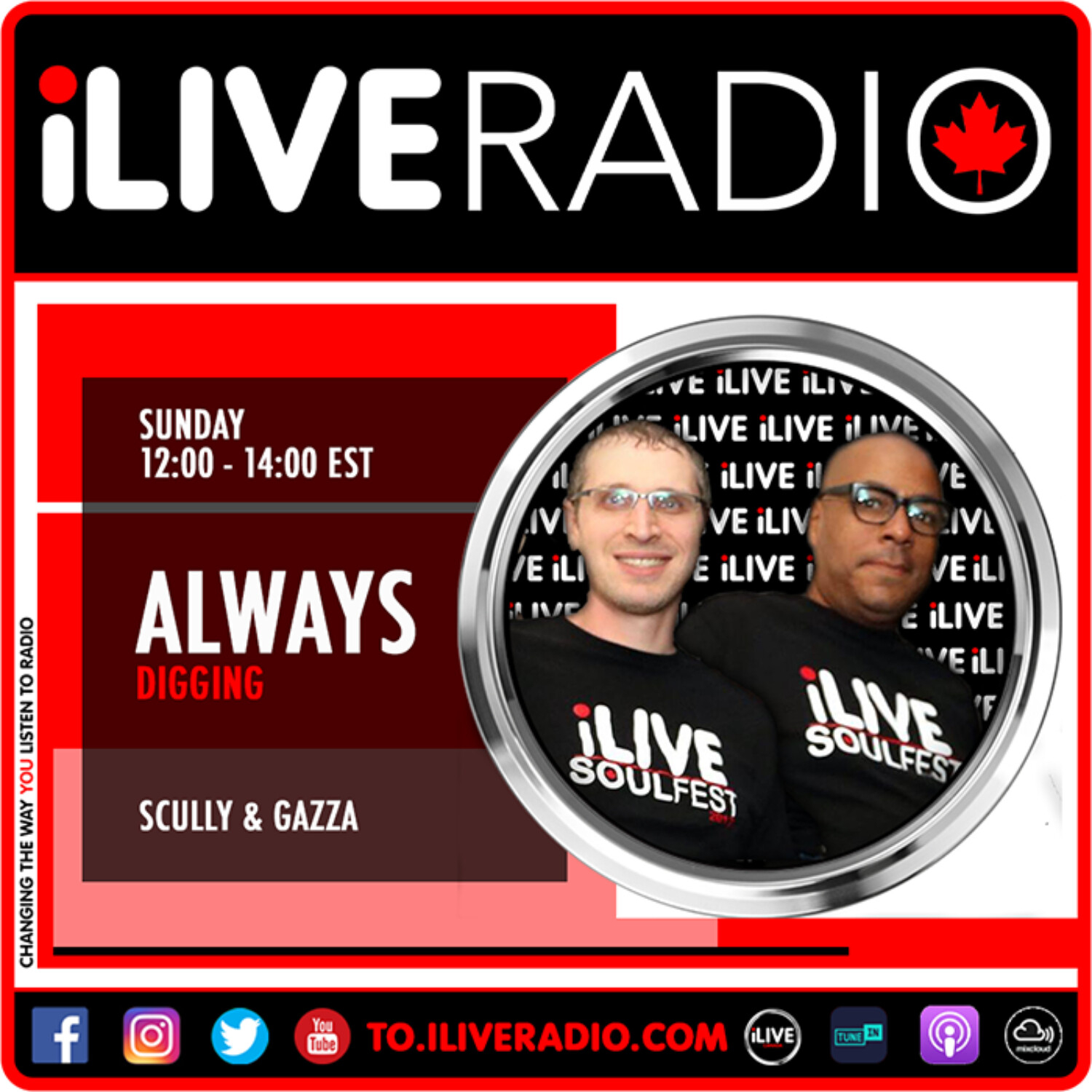 Always Digging w/ DJs Scully & Gazza | 18.04.2021 episode artwork