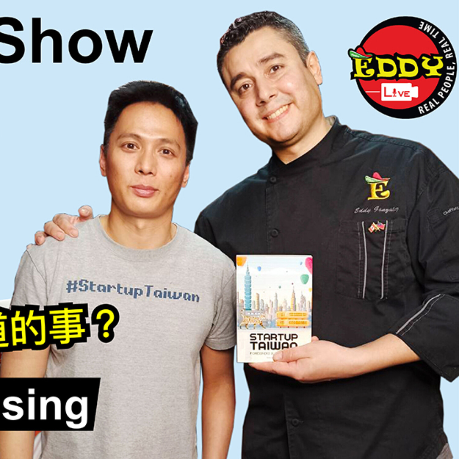 Eddy LIVE Show #70, Paolo Joseph Lising, Author