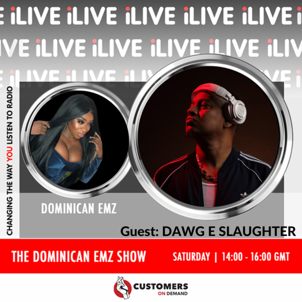 The Dominican Emz Show #29 w/ guest Dawg E Slaughter | 16.07.2022 artwork