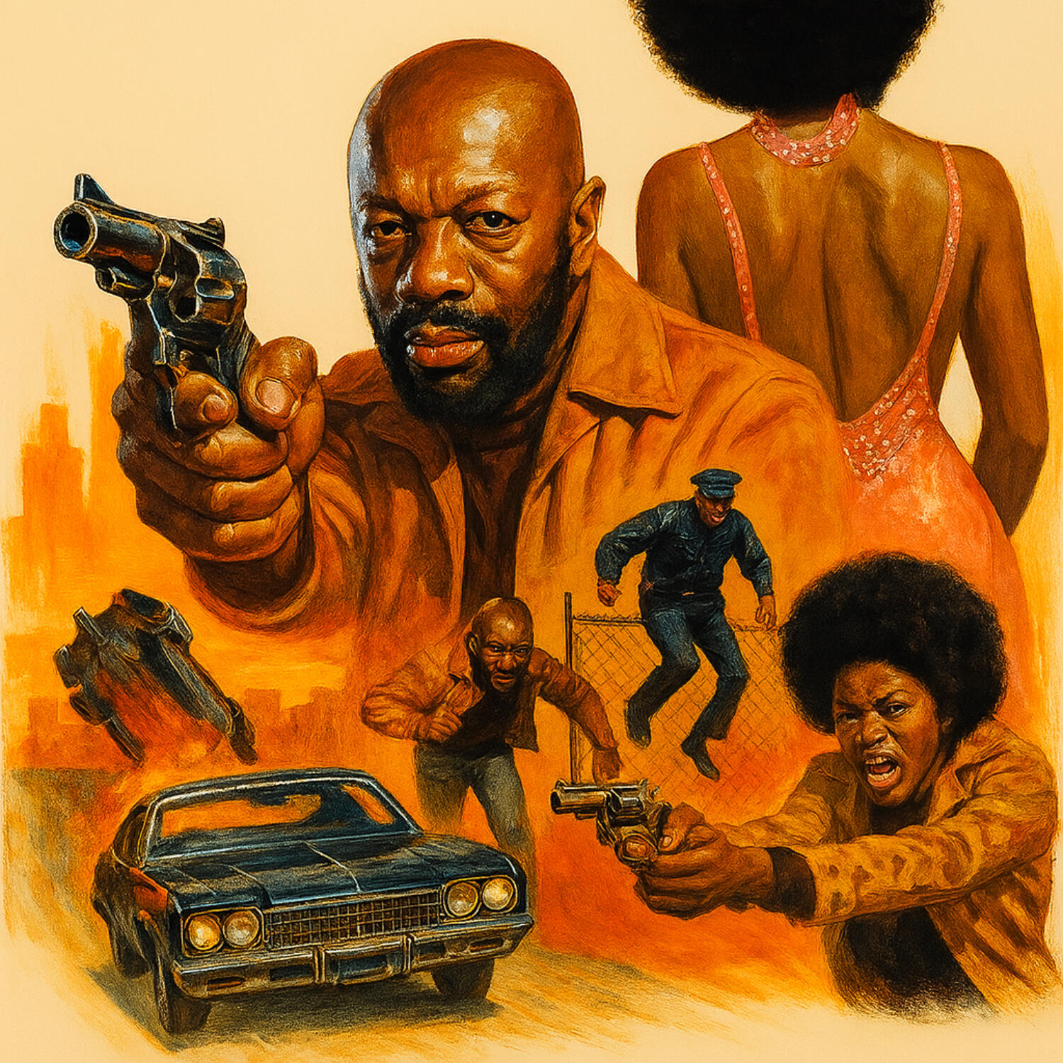 Caliber 9 From Outer Space