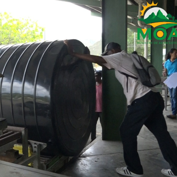 UBEC Project Watertank Distribution artwork