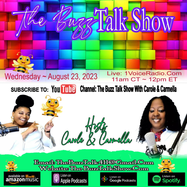 The Buzz August 23rd artwork