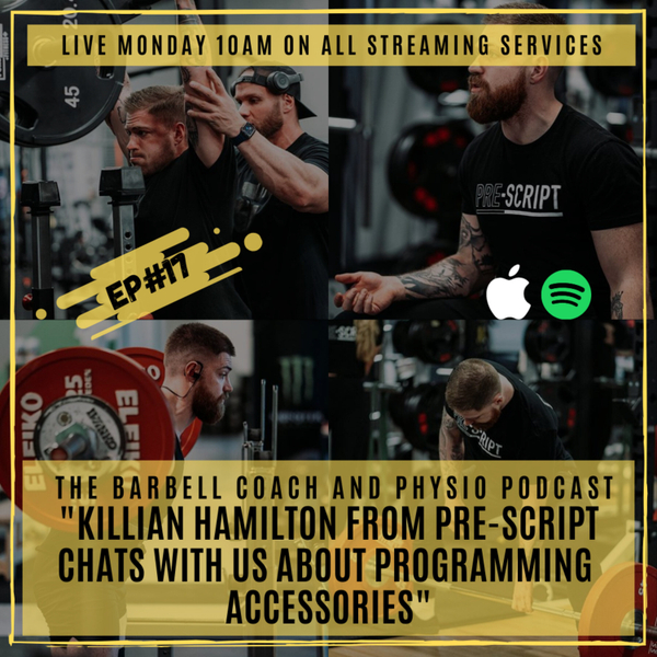 EPISODE #17 Killian Hamilton Talks with us about programming accessories artwork