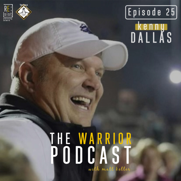 Episode 25: Kenny Dallas | Becoming A Better Dad artwork