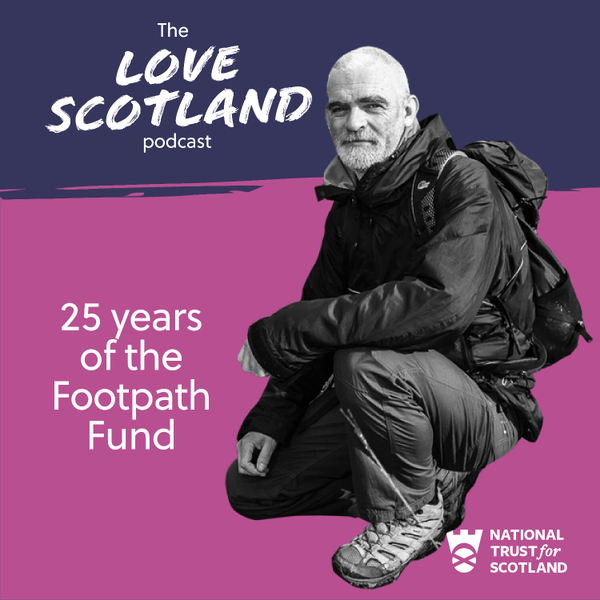 Into the hills: 25 years of the Footpath Fund artwork