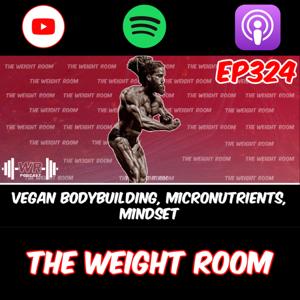 EP324: IFBB Pro Barbarian Hak on Vegan Bodybuilding, Food Quality, Importance of Micros, and MORE artwork