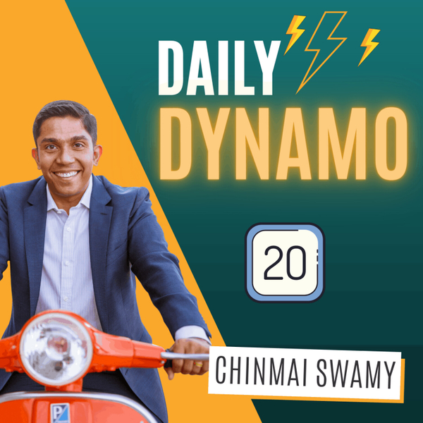 EP 020 - Apply this one habit and you will change your life artwork