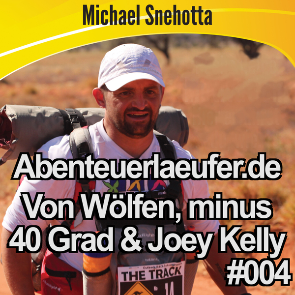 004 Von Wölfen, minus 40 Grad, Joey Kelly und "BKE" artwork
