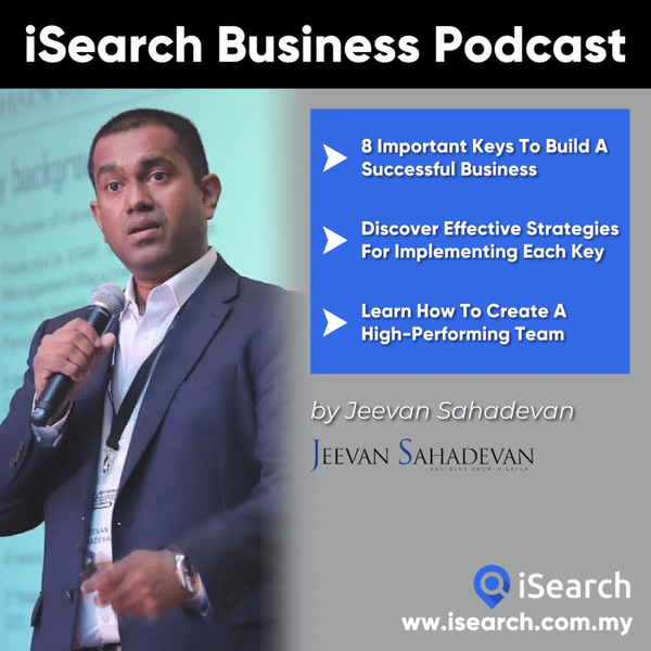 Use These 8 Keys For Incredible Business Success in Malaysia | Jeevan Sahadevan artwork