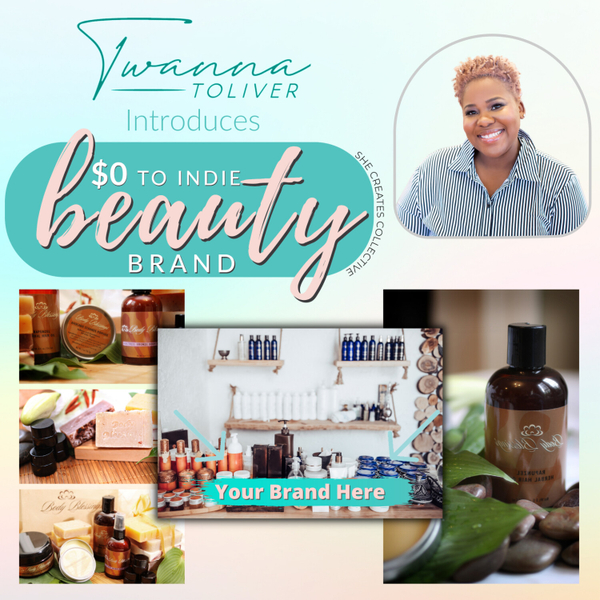 The Beauty of it All Series: Business of Beauty artwork