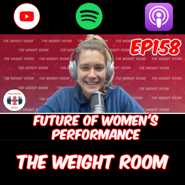 EP158: The Future of Women's Health and Performance w/ Sara Gross artwork