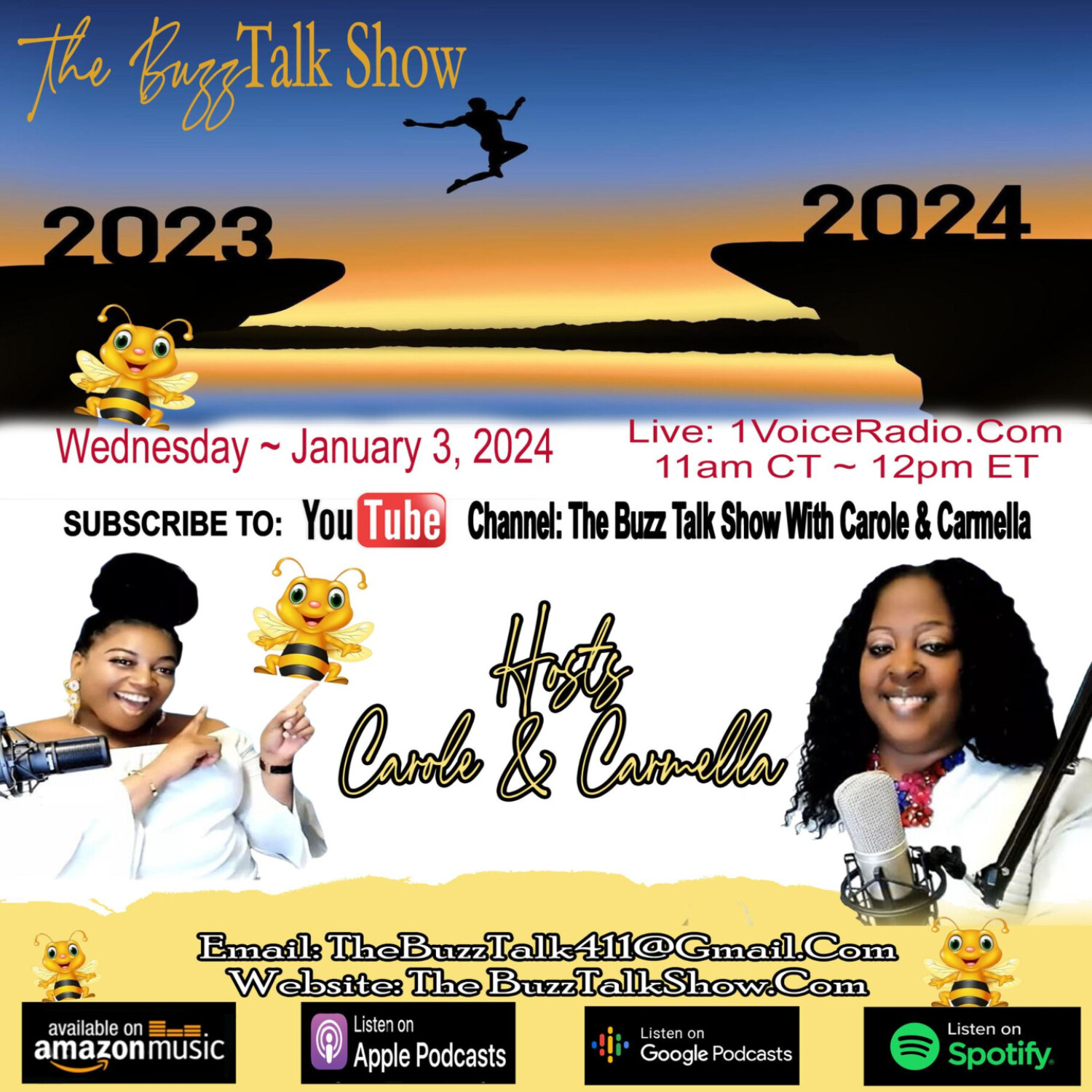 The Buzz Talk Show