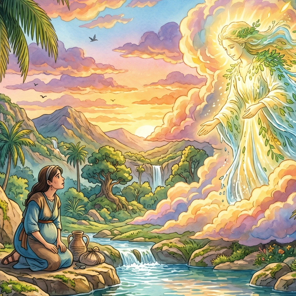 曠野裡也有人看見你：當人生卡關，神沒有下線 artwork