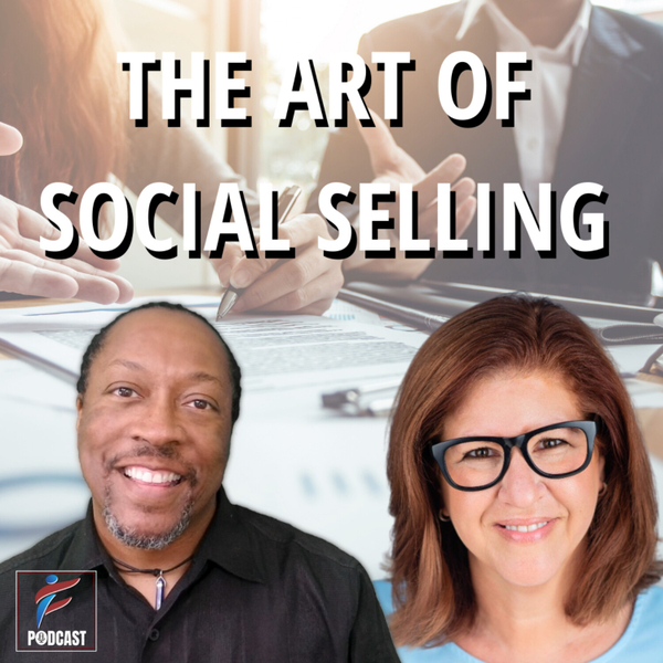 The Art Of Social Selling | Brynne Tillman artwork
