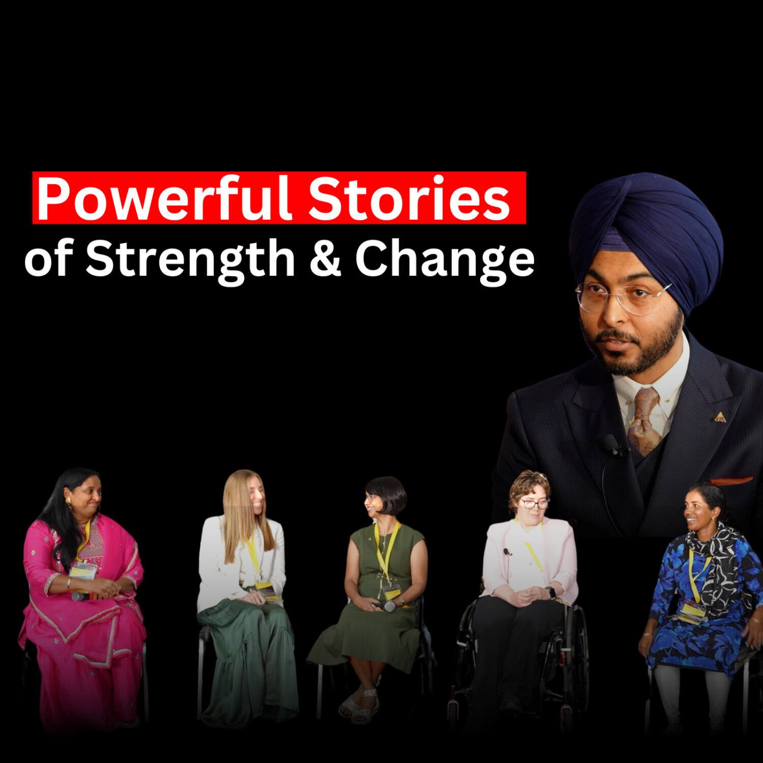 #7 Women in Leadership & Advocacy | Powerful Stories of Strength & Change | IWD 2025 Perth episode artwork