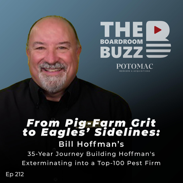 From Pig-Farm Grit to Eagles’ Sidelines: Bill Hoffman’s 35-Year Journey Building Hoffman's Exterminating into a Top-100 Pest Firm artwork