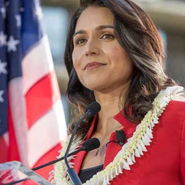 Tulsi Gabbard - AIM HIGH Act artwork