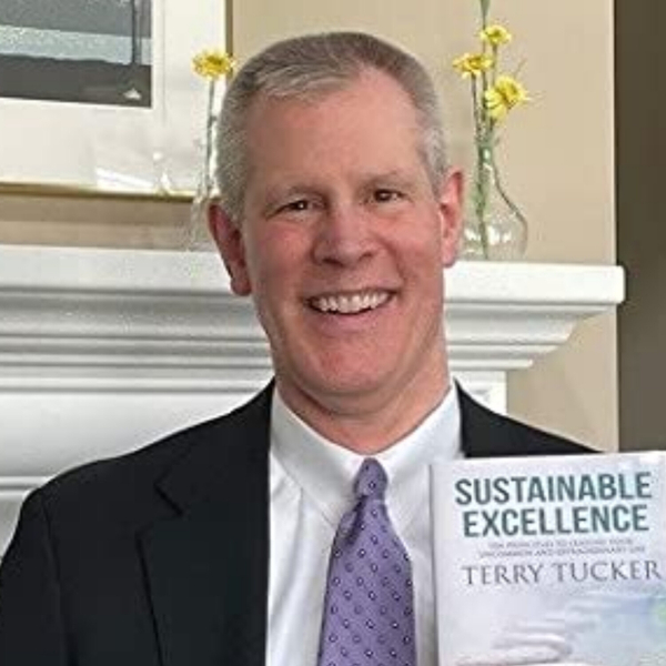 Pray for Terry Tucker, Author of Sustainable Excellence artwork