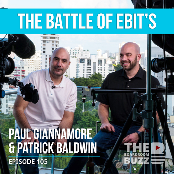 Episode 105 — The Battle of EBIT’s artwork