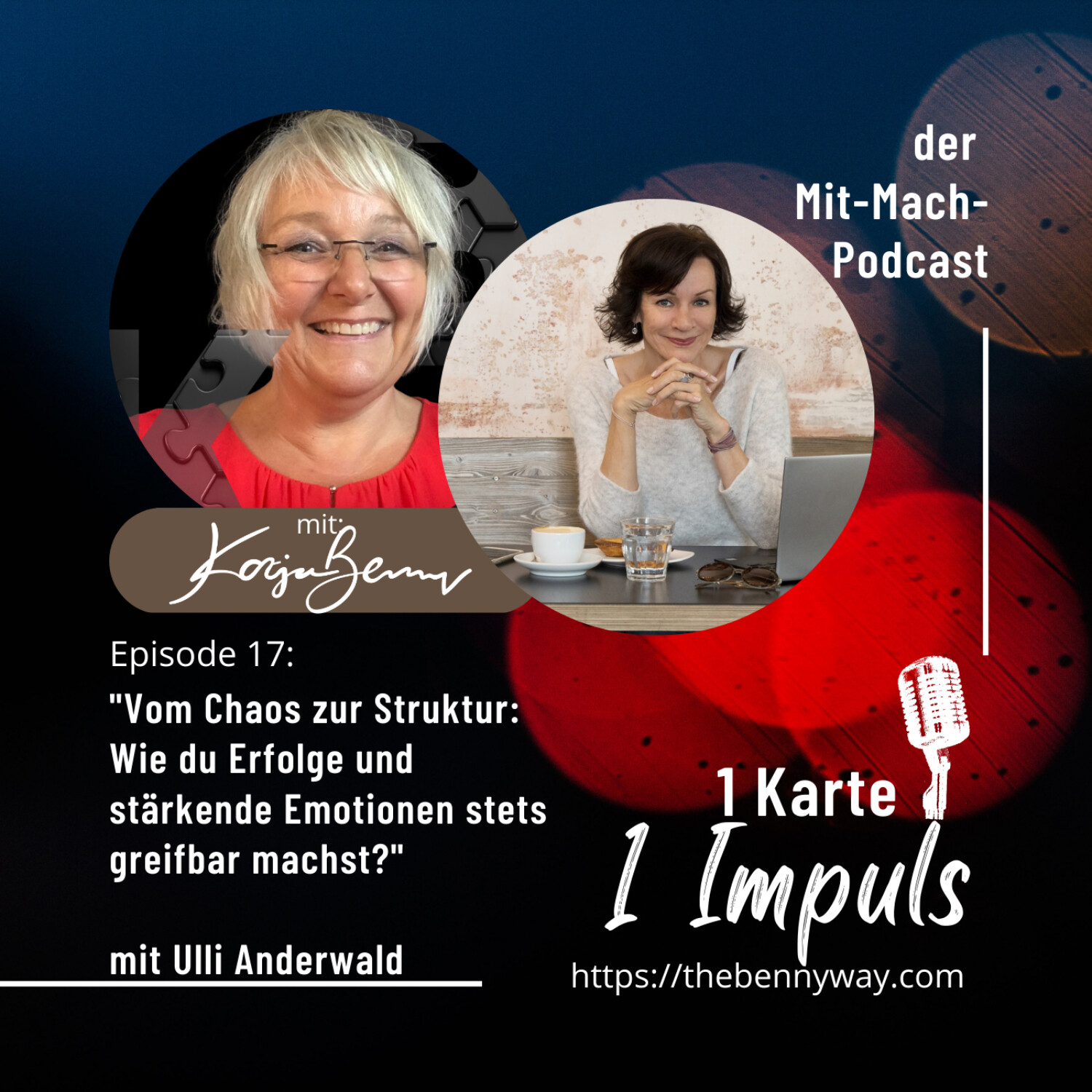 Eine Karte - ein Impuls